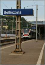 A TILO Flirt in Bellinzona.
25.06.2015