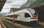 TiLo 524 005 calls at Erstfeld on 25 May 2007.