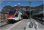 The SBB FFS TILO RABe 522.204 in Mendrisio. 

25.09.2019