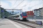 The SBB TILO RABe 524 301 is arriving at Bellinzona.

23.06.2021