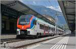 The TILO RABe 524 301 in Bellinzona. 

23.06.2021