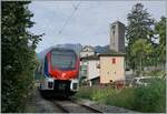 The TILO RABe 524 304 will by shortly arriving at Locarno. 

20.09.2021
