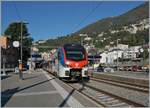 The TILO RABe 524 3058 and an other one als RE 80 to Milano Centrale on the wait of his departure in Locarno. 

01.10.2025