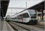 The SBB GTW RABe 526 263-4 and an other one are the RE to Biel/Bienne. 
Pictured in La Chaux-de-Fonds. 

12.08.2020