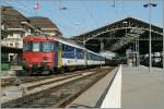 A RBe 540 with a rush-hour Train to St-Marice in Lausannne.