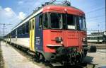 RBe 4/4 540 061-9 at Rorschach, August 21st, 1996.