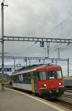 The RBe 540 016-3 in Palzieux.