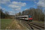 A Domino on the way to Yverdon by Vufflens la Ville.