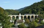 NPZ local train on the famous  Rmlinger  Bridge on the old Hauenstein line.