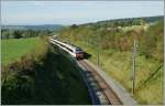 Local train to Payerne by Palzieux.