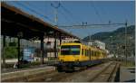 The Train des Vignes in Vevey.