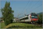 by Lengnau  on the MLB (BLS)a RBDe 560  Domino  is running as RE Delle - Biel/Bienne .