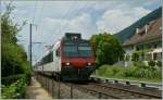 A Domino as local Train to Biel/Bienne in Ligerz.
23.07.2013