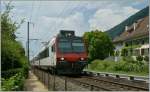 A Domino as local Train to Biel/Bienne in Ligerz.
23.07.2013