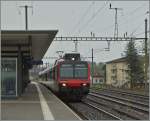 A  Domino  on the way from Lausanne to Yverdon in Bussigny.
28.04.2014