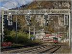 A SBB Domino on the way to Domodossola in Varzo.