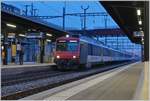 The SBB NPR RE from to Frasne (-> TGV link) in Neuchâtel. 

23.11.2019