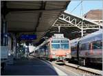 A SBB RBDe 560 in Lausanne.