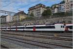 Week end break for this SBB Domino trains in Neuchâtel.