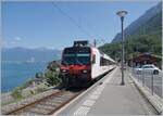 The SBB RBDe 560 221-4 comming from Brig ist arriving at St Gingolph.

22.07.2022