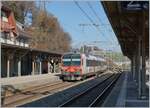 A SBB RBDe 560 on the way to Kerzers in Puidoux.