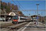 A SBB RBDe 560 on the way to Kerzers by his stop in Puidoux.