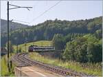 A SBB local train on the ex SMB ligne from Solothurn to Moutier is arriving at the Corcelles BE Station.