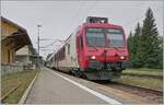 With the connection of the trains from Aigle to le Brassus, the TRAVAS trains will be replaced by SBB RABe 523 and 523.1 Flirts from the beginning of August.