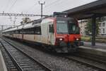 NPZ 560 293 calls at Arth-Goldau on a rainy 15th of May 2026.