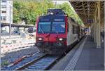 In Vevey, an SBB RBDe 560 Domino is waiting to depart as R7 to Palézieux, where a connection with the IR 15 to Bern is available.

August 31, 2026