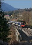 A SBB RBDe 562 near Chambrelien.
18.03.2016