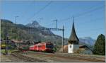 BLS local train by Leissingen.