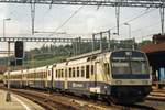 On 22 May 2004 BLS 723 enters Spiez.