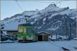 The ASD BDe 4/4 404 in Les Diablerets.
25.01.2014