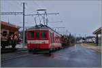 The CJ BDe 4/4 608 in Le Noirmont.
17.11.2014