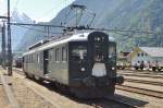 SBB BDe 4/4 at Erstfeld on 6 June 2015.
