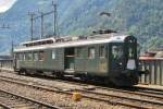 SBB BDe 4/4 at Erstfeld on 6 June 2015.