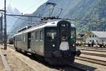Condition rides for SBB 1646 at Erstfeld on a sunny 5 June 2015.