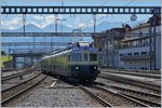 The BLS BCFe 4/8 736 in Spiez.
14.08.2016