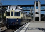 The BLS BCFe 4/8 736 in Spiez.