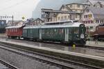 During the Gotthard Bahntage, BDe 1646 finds herself back at Erstfeld on 19 September 2021.