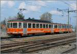 In Langenthal is the asm Be 4/4 301 with his Bt on the way to st Urban.
22.04.2006 