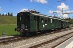 Former EBT 240 leaves Sümiswald-Grünen on 18 May 2025.