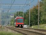 Bem 550 from La Plaine to Geneva between Zymesa and Vernier Meyrin on the only one SBB DC-electric-line.