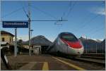 SBB ETR 610 in Domodossola.