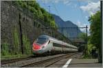 SBB ETR 610 to Milano by Veytaux.