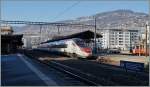 SBB ETR 610 to Milano in Vevey.