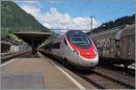 A SBB RABe 503 in Airolo.
23.06.2015