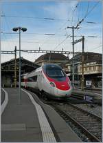 A SBB RABe 503 ETR 610 in Lausanne.