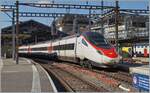 The SBB ETR 610 005 is the EC 39 from Geneva to Milan.